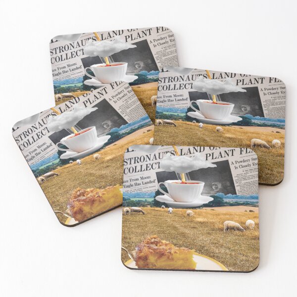 Item preview, Sheep Apple Pie Papper Collage designed and sold by Carocas20.