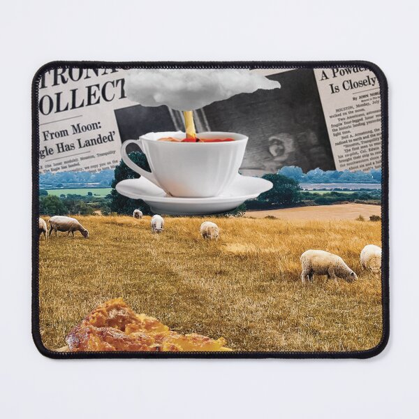 Item preview, Sheep Apple Pie Papper Collage designed and sold by Carocas20.