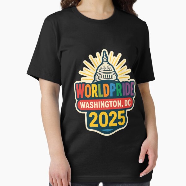 Item preview, Washington D.C. WorldPride 2025 Badge – Capitol Celebration of Equality designed and sold by Aryabek.
