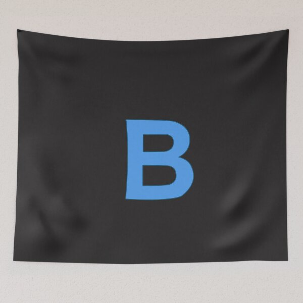 Item preview, letter b blue designed and sold by ZiphGames.