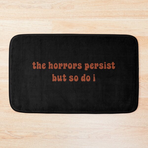 Item preview, The Horrors Persist designed and sold by Paper Drip.