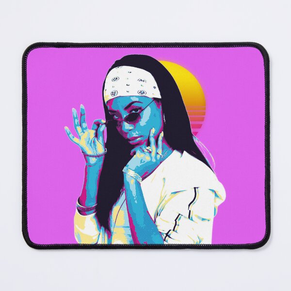 Item preview, Aaliyah rnb musician designed and sold by MAX MILLER.