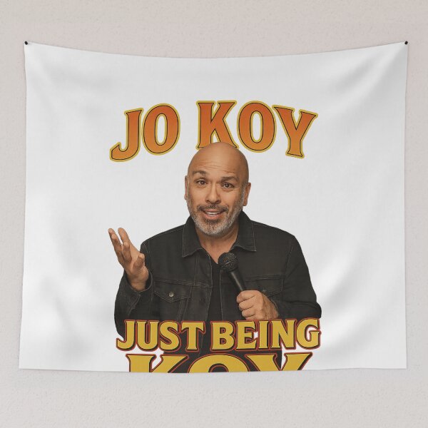 Item preview, Jo Koy Just Being Koy Tour – Stand-Up Comedy Star 2025 designed and sold by Aryabek.