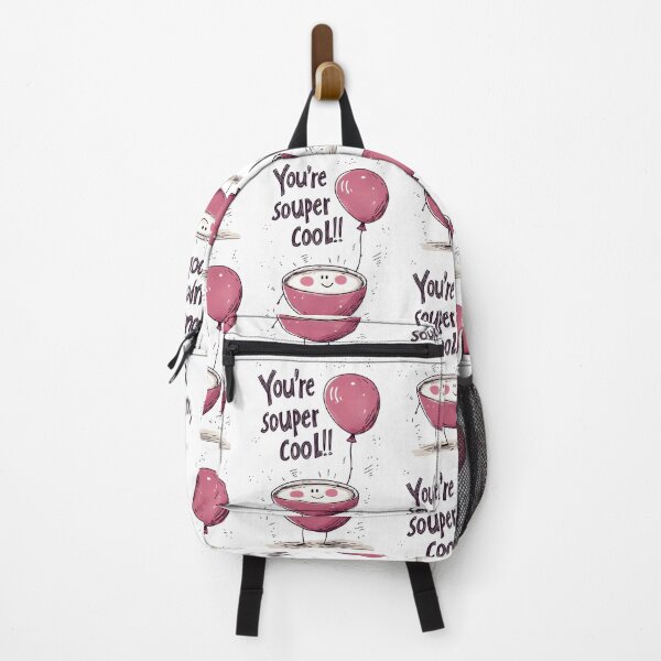 Item preview, You’re Souper Cool – A Steamy Bowl of Smiles, Puns & Balloon-Lifted Whimsy designed and sold by FUNqoosh.