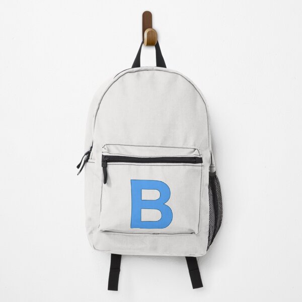 Item preview, letter b blue designed and sold by ZiphGames.
