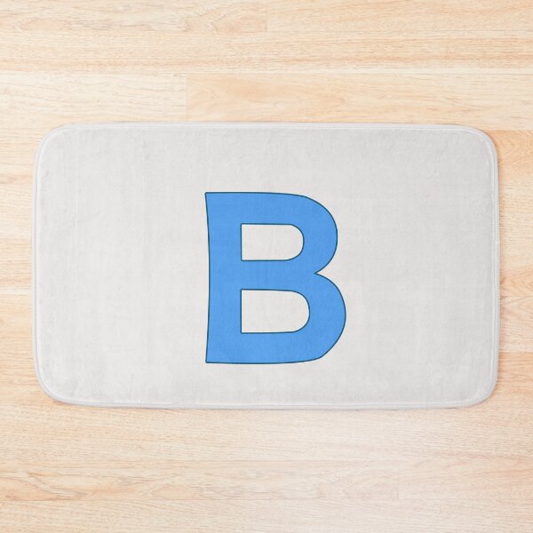 Item preview, letter b blue designed and sold by ZiphGames.