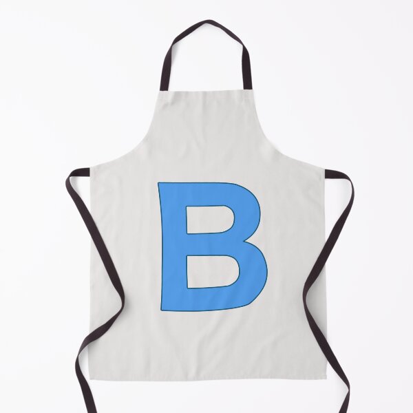Item preview, letter b blue designed and sold by ZiphGames.