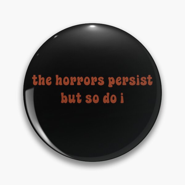 Item preview, The Horrors Persist designed and sold by Paper Drip.