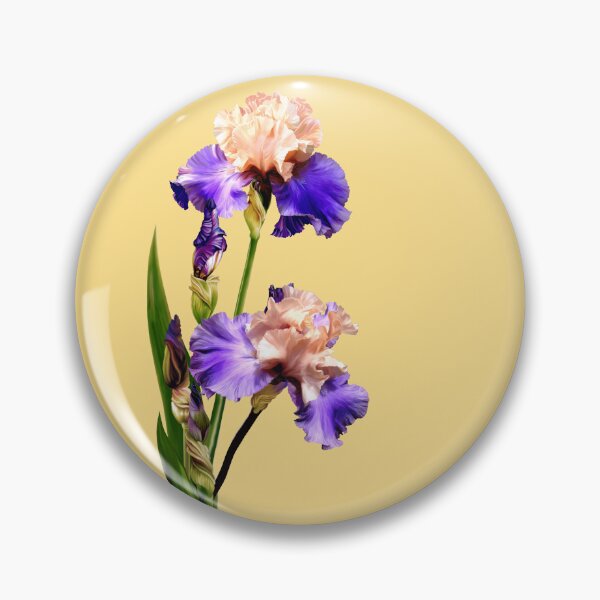 Item preview, Florentine Silk Iris designed and sold by Anthony Seeker.