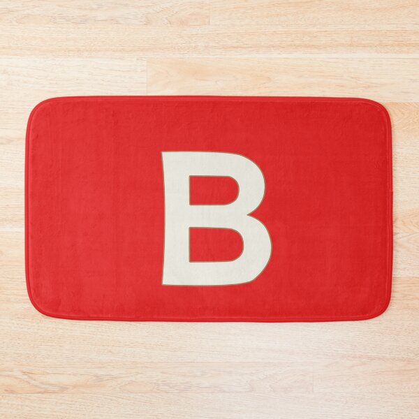 Item preview, letter b white designed and sold by ZiphGames.
