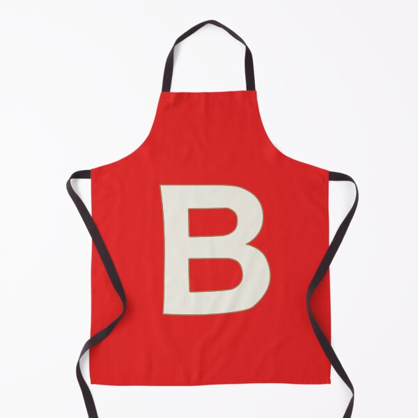 Item preview, letter b white designed and sold by ZiphGames.