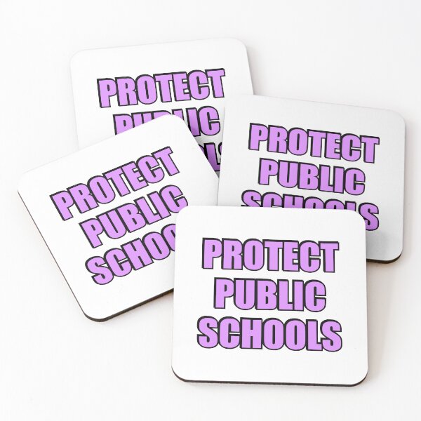 Item preview, Protect Public Schools designed and sold by Inspirationmotivation.