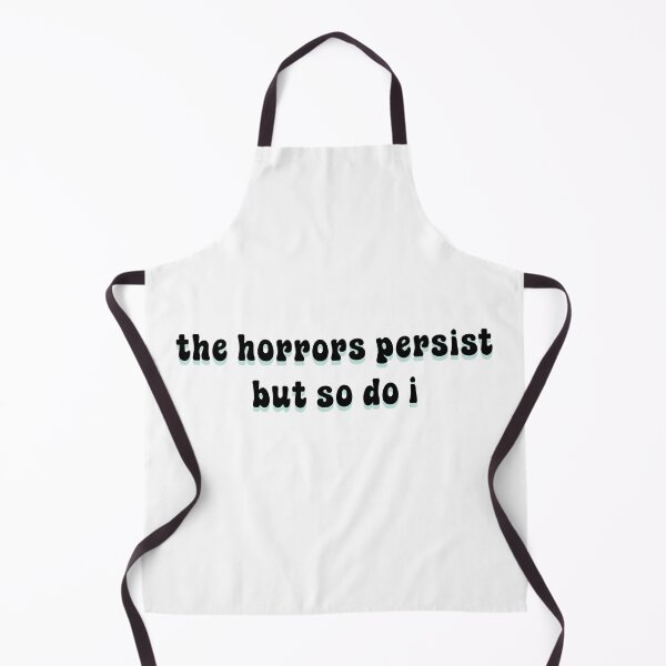 Item preview, The Horrors Persist designed and sold by Paper Drip.