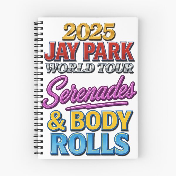 Item preview, Jay Park 2025 World Tour – Serenades and Body Rolls Global Concert designed and sold by Aryabek.