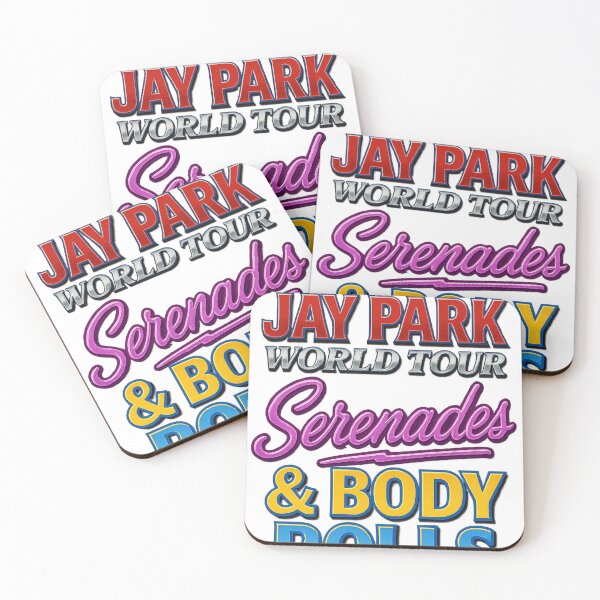 Item preview, Jay Park 2025 World Tour – Serenades and Body Rolls Global Concert designed and sold by Aryabek.