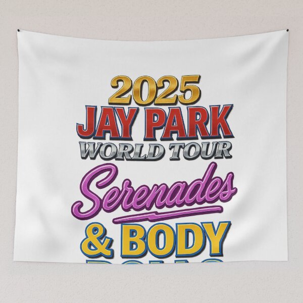 Item preview, Jay Park 2025 World Tour – Serenades and Body Rolls Global Concert designed and sold by Aryabek.