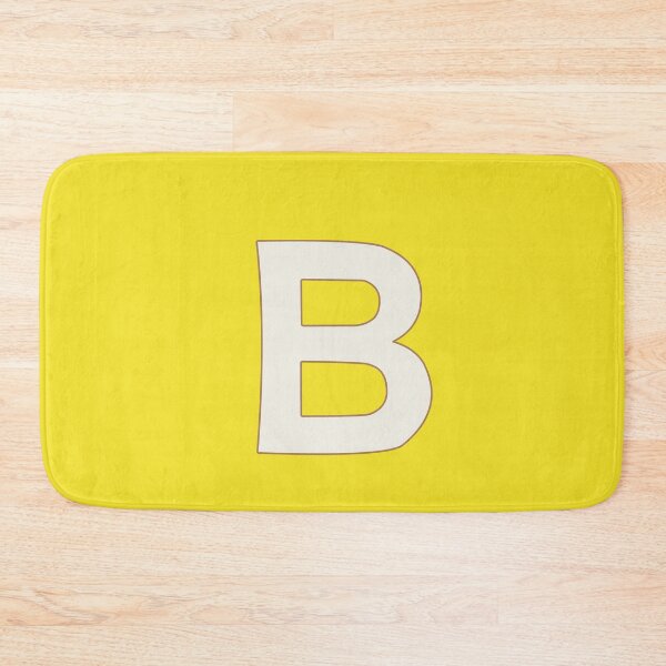 Item preview, letter b white designed and sold by ZiphGames.