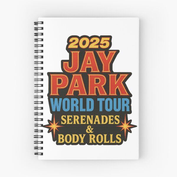 Item preview, Jay Park World Tour 2025 – Serenades and Body Rolls Concert designed and sold by Aryabek.