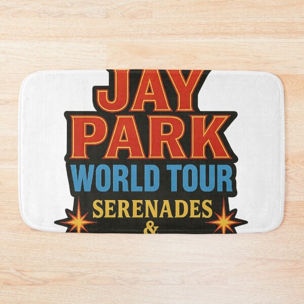 Item preview, Jay Park World Tour 2025 – Serenades and Body Rolls Concert designed and sold by Aryabek.