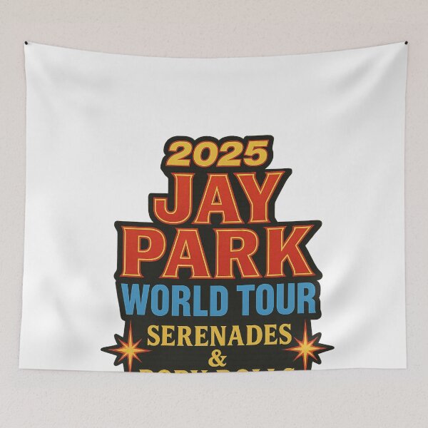 Item preview, Jay Park World Tour 2025 – Serenades and Body Rolls Concert designed and sold by Aryabek.
