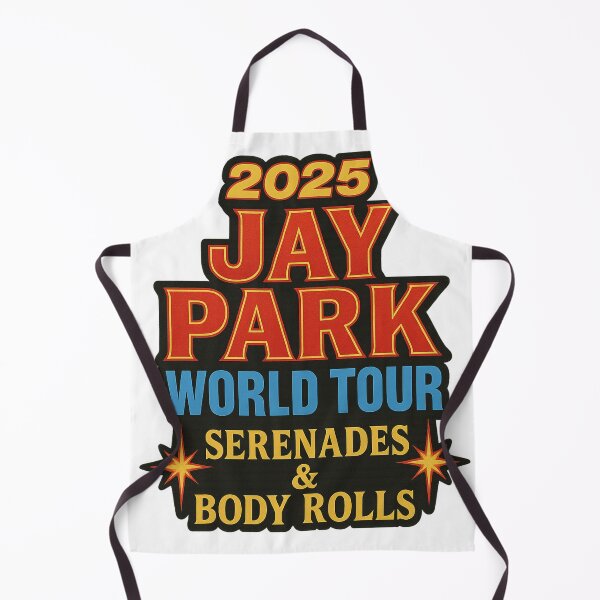Item preview, Jay Park World Tour 2025 – Serenades and Body Rolls Concert designed and sold by Aryabek.