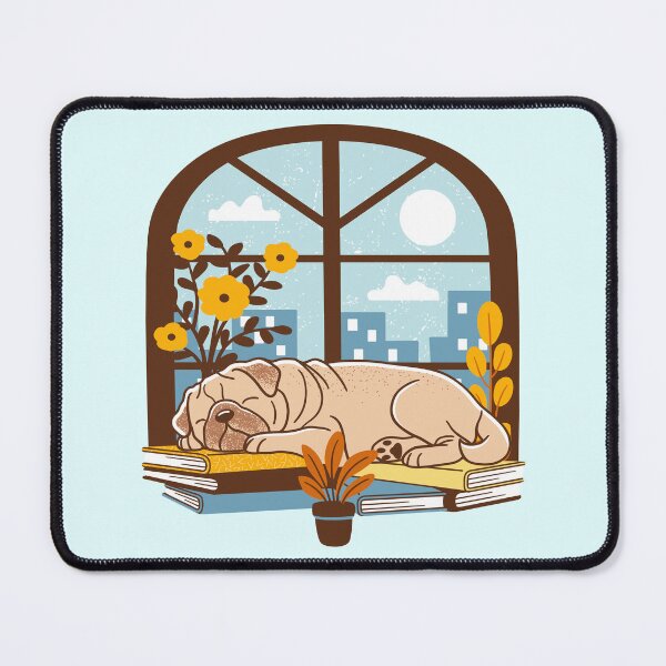 Item preview, Sleepy Pug designed and sold by Wlaurence.