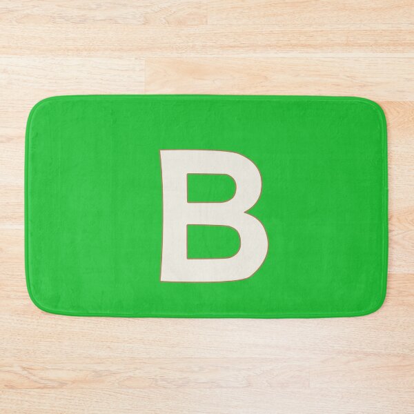 Item preview, letter b white designed and sold by ZiphGames.