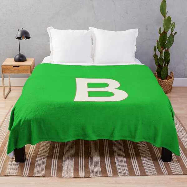 Item preview, letter b white designed and sold by ZiphGames.
