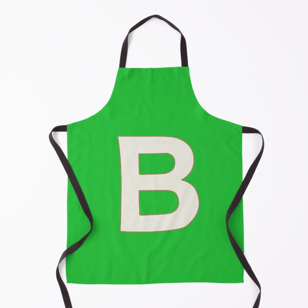 Item preview, letter b white designed and sold by ZiphGames.
