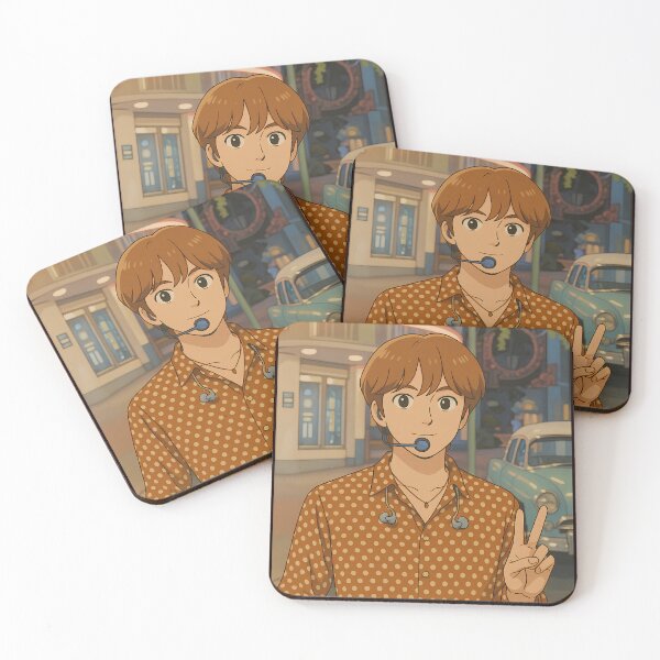 Item preview, bts jin kpop cute design designed and sold by Crazy-universe.