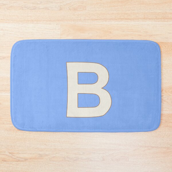 Item preview, letter b white designed and sold by ZiphGames.