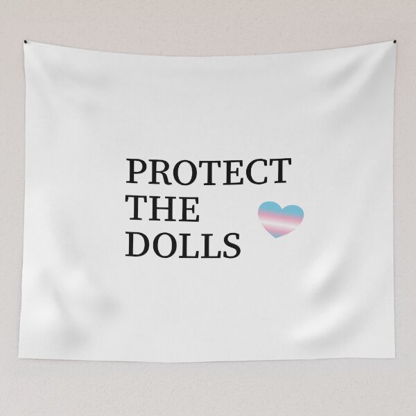 Item preview, Protect the dolls designed and sold by Inspirationmotivation.