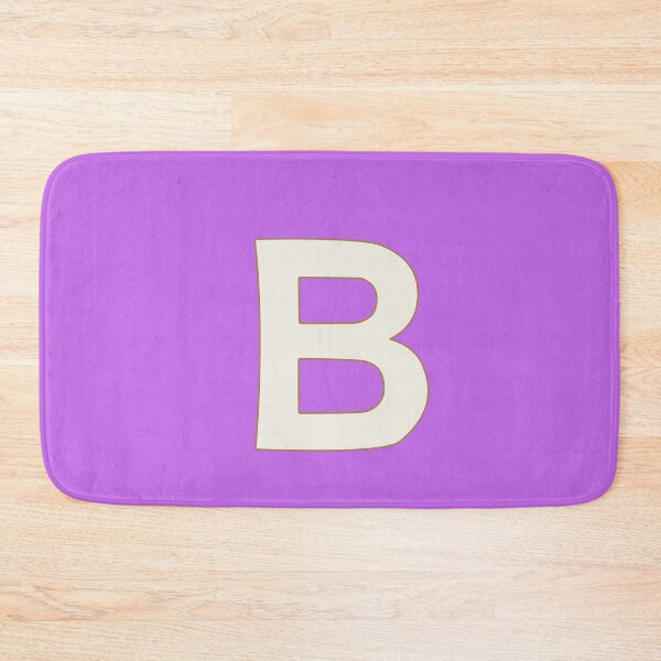 Item preview, letter b white designed and sold by ZiphGames.