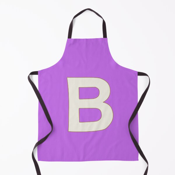 Item preview, letter b white designed and sold by ZiphGames.