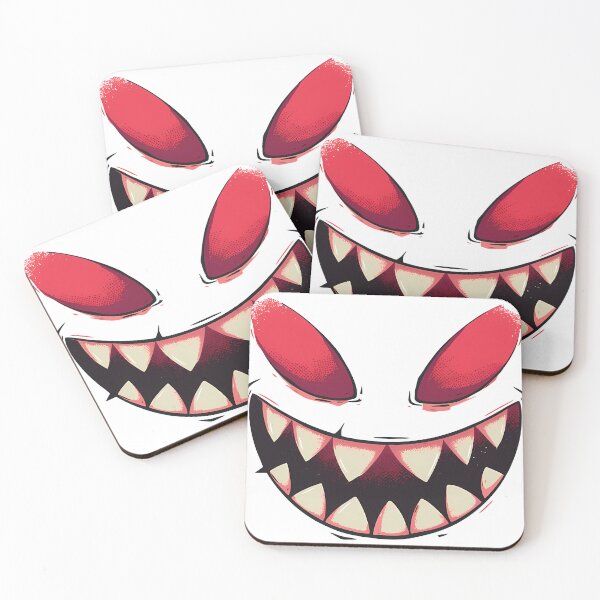 Item preview, Sinister Smile - Evil Grin Graphic Tee designed and sold by OpulentOrigins.