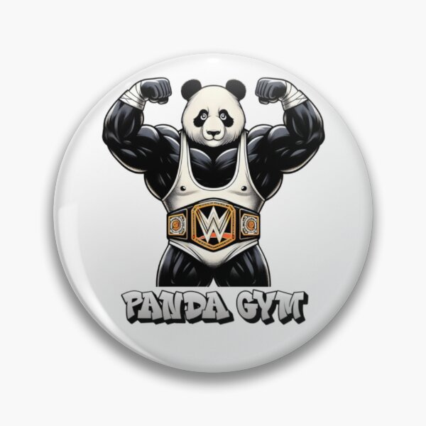 Item preview, Panda Gym 01 designed and sold by MaiconFFC.