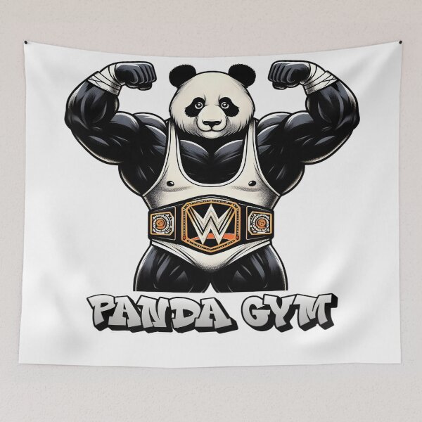 Item preview, Panda Gym 01 designed and sold by MaiconFFC.