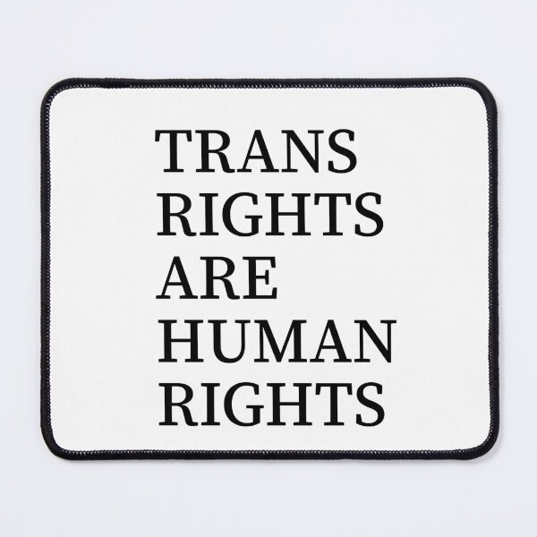 Item preview, Trans rights are human rights - Protect the dolls designed and sold by Inspirationmotivation.