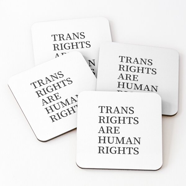 Item preview, Trans rights are human rights -  Protect the dolls designed and sold by Inspirationmotivation.