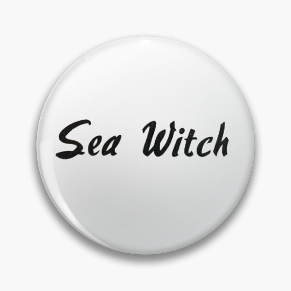 Item preview, Vintage Sea Witch designed and sold by QuayTradingCo.