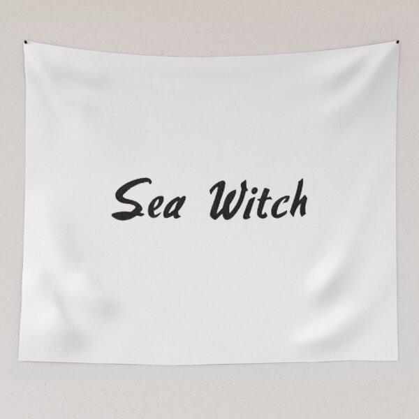 Item preview, Vintage Sea Witch designed and sold by QuayTradingCo.
