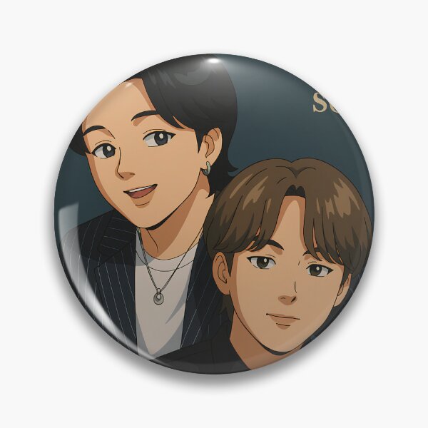 Item preview, bts yoonmin kpop cute design designed and sold by Crazy-universe.