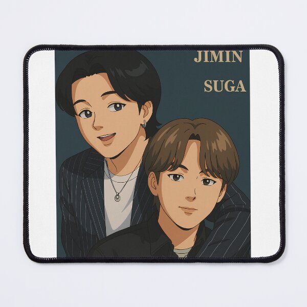 Item preview, bts yoonmin kpop cute design designed and sold by Crazy-universe.