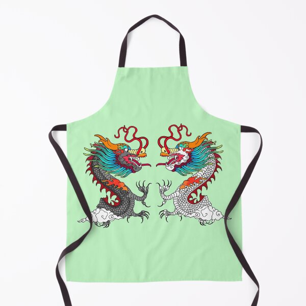 Item preview, Black and White Asian Dragons designed and sold by Anthony Seeker.