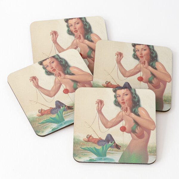 Item preview, Mr. Margate's Mermaid designed and sold by muskitt.