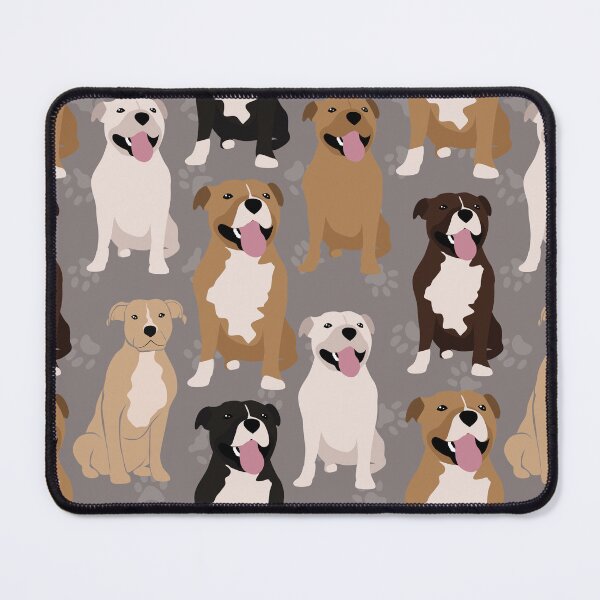Item preview, Pitbulls of All Colors  designed and sold by Bichon Boutique.