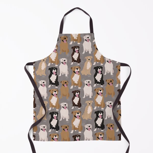 Item preview, Pitbulls of All Colors designed and sold by Bichon Boutique.