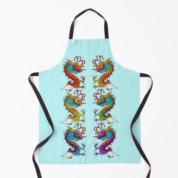 Item preview, Colorful Asian Dragons designed and sold by Anthony Seeker.