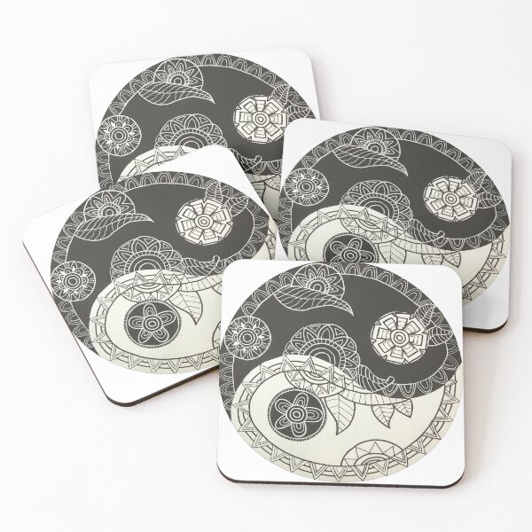 Item preview, Geometric Yin Yang designed and sold by Kankhu.
