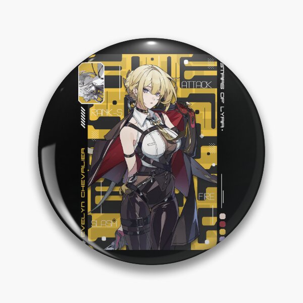 Item preview, Evelyn Chevalier - Zenless Zone Zero V.4 designed and sold by IZQINAV.